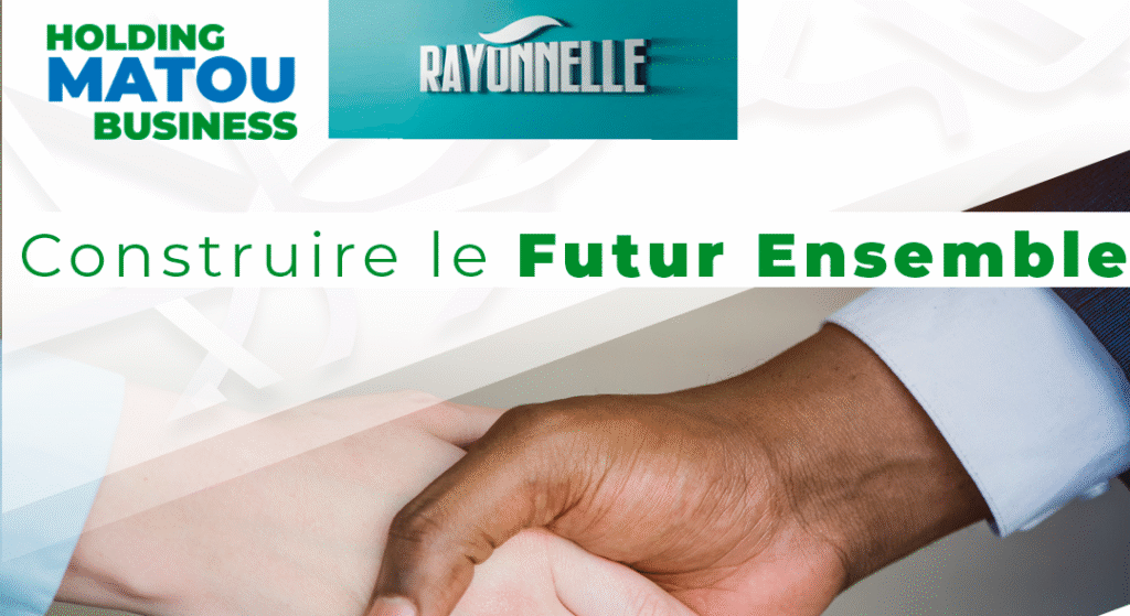 Holding Matou Business devient distributeur officiel de la marque cosmétique marocaine Rayonnelle au Sénégal